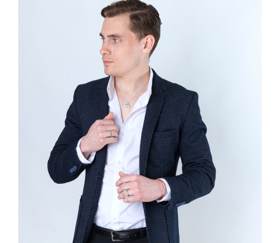 Ring of Sterling Silver with Engraved Hebrew This Too Shall Pass Inside in English