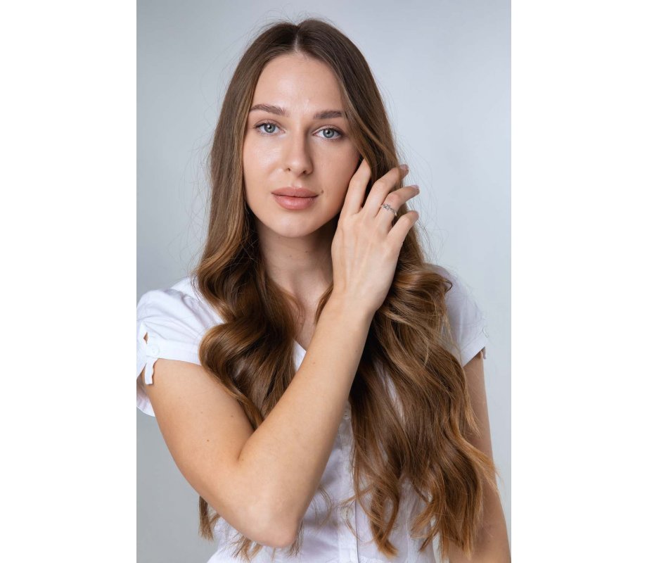 Ring of Sterling Silver with a Raised Cutout Star of David