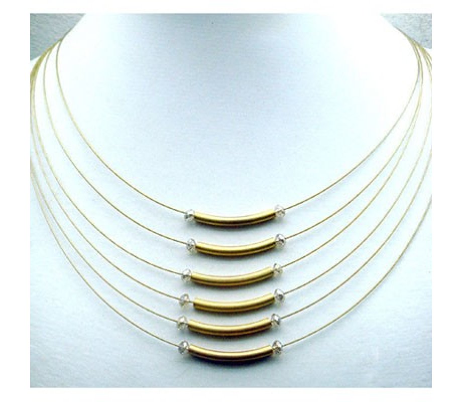 Seven Tier Necklace by Edita
