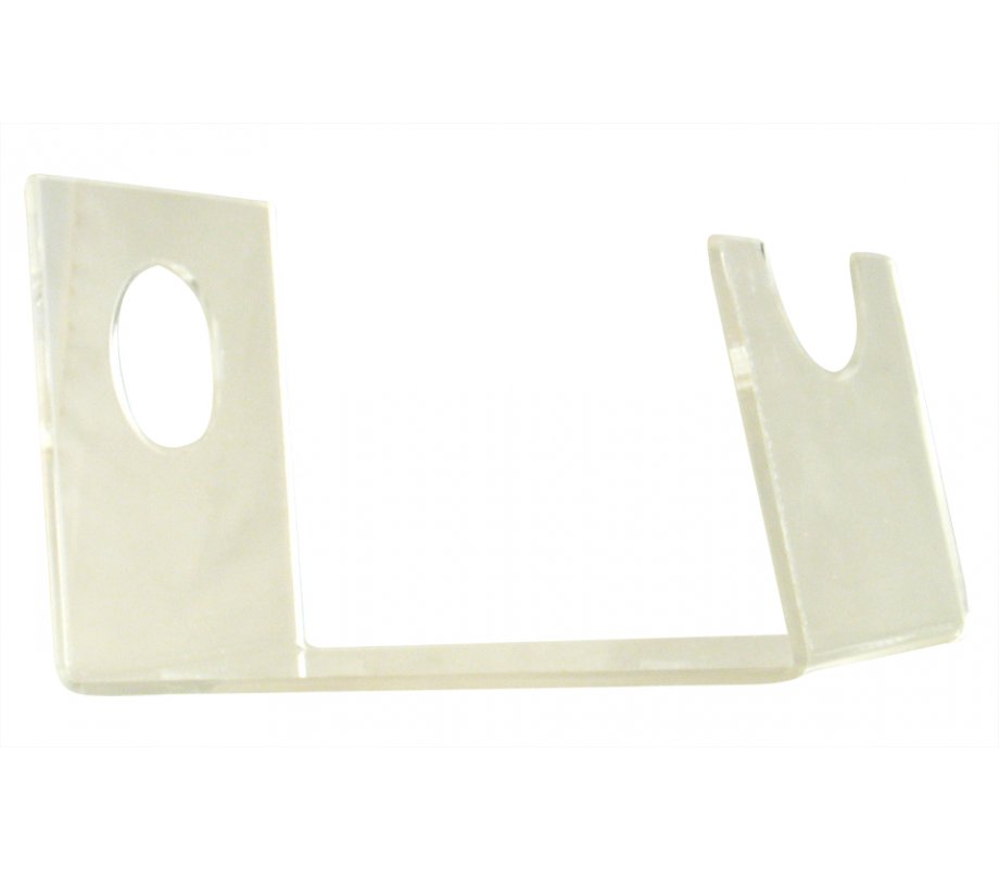 Shofar Stand Lucite for Small Ram's Horn Up To 15 Inches long