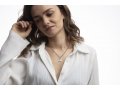 Stainless Steel Necklace with Cutout Heart within a Heart Pendant - Adi Sidler
