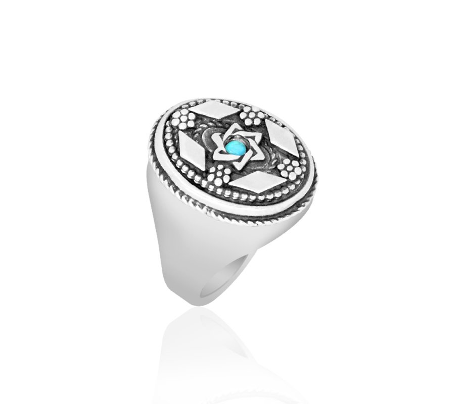 Star of David Ring by Golan Studio
