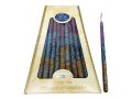 Sunset Colors Chanukah Candles