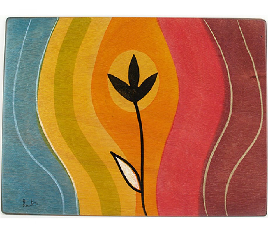 Sunset Rectangular Placemat - Kakadu