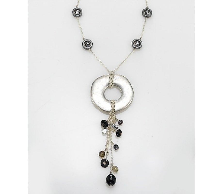 Winter Cascade Necklace - Edita