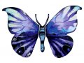 Yafa Butterfly Double Sided Steel Wall Sculpture - David Gerstein